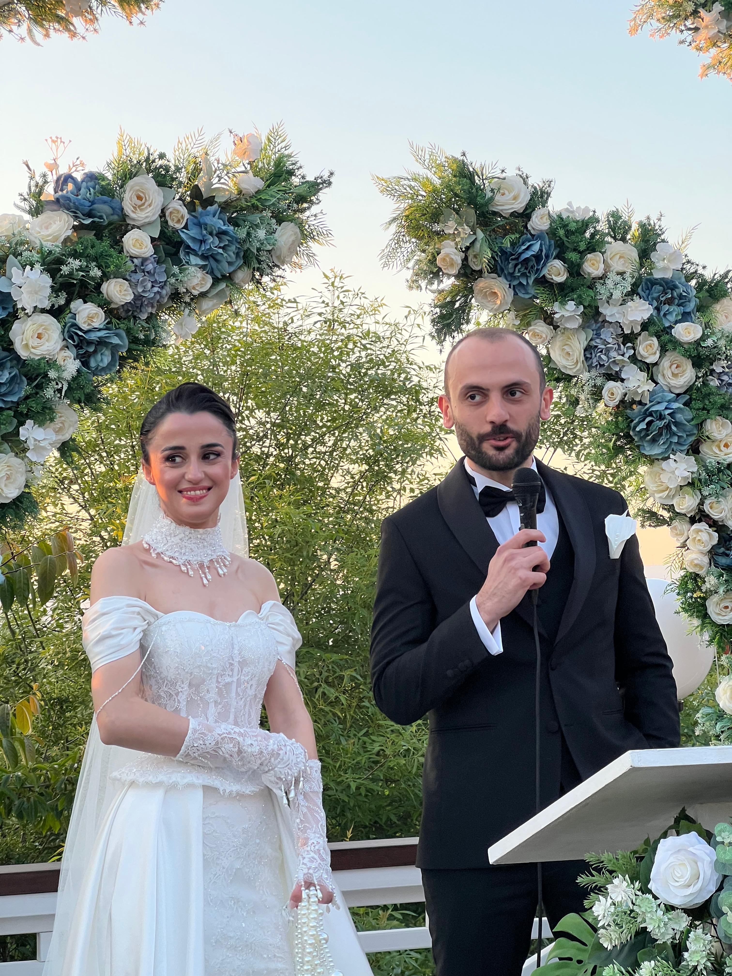 Simge & Oğuz Wedding Photo